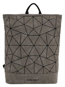 SURI FREY Plecak "Jessy-Lu" w kolorze szarym - 37 x 40 x 11 cm rozmiar: onesize. Szare plecaki SURI FREY. Za 104,99 zł.