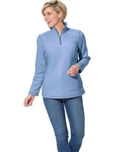 WITT WEIDEN Bluza polarowa w kolorze błękitnym rozmiar: 44. Niebieskie bluzy WITT WEIDEN, bez wzorów, z polaru, bez kaptura. Za 34,99 zł.