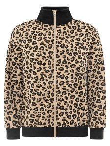 Zwillingsherz Bluza w kolorze beżowym rozmiar: XXL. Brązowe bluzy Zwillingsherz, xxl, bez wzorów, bez kaptura. Za 139,45 zł.
