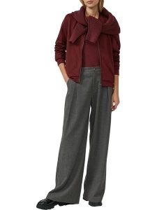 S.OLIVER RED LABEL Bluza w kolorze bordowym rozmiar: 40. Czerwone bluzy s.Oliver RED LABEL, s, bez wzorów, bez kaptura. Za 95,99 zł.