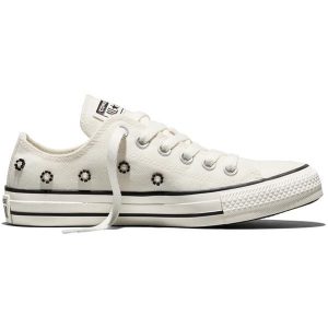 Buty sportowe Converse Chuck Taylor All Star. Białe trampki Converse, bez wzorów, bez zapięcia. Za 590,00 zł.