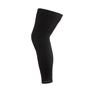Rękaw Giro Chrono Knee Warmers. Czarne rękawiczki Giro, bez wzorów. W wyprzedaży za 147,15 zł.