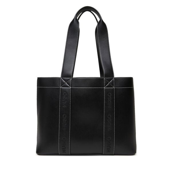 Torebka HUGO. Czarne torebki klasyczne Hugo, bez wzorów, bez dodatków. Za 579,99 zł.