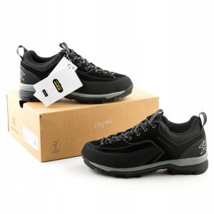 Buty trekkingowe unisex Garmont Dragontail. Czarne buty trekkingowe GARMONT, bez zapięcia. Za 327,00 zł.