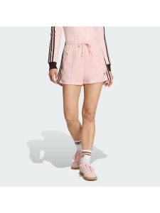 Adidas Szorty sportowe Terry Towel Firebird KD1396 Różowy Loose Fit. Czerwone spodenki sportowe ADIDAS, s, bez wzorów, z bawełny. Za 178,99 zł.