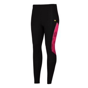 Legginsy do biegania damskie EXTREME HOBBY FLOWERS. Czerwone legginsy EXTREME HOBBY, bez wzorów, z dzianiny. Za 209,00 zł.