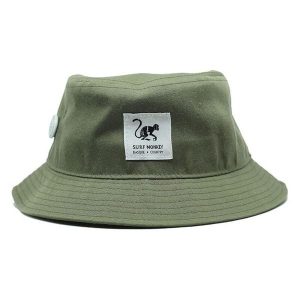 Kapelusz - Repreve Recykling / Dla Dorosłych (Oliwkowy). Zielone kapelusze SURF MONKEY, bez wzorów, z neoprenu, klasyczne. Za 159,95 zł.