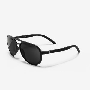 Okulary przeciwsłoneczne kat. 3 MH 120A. Czarne okulary przeciwsłoneczne QUECHUA. Za 69,99 zł.