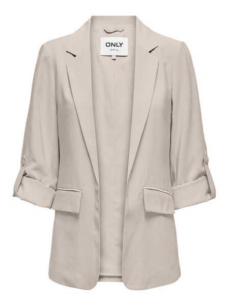 ONLY Marynarka Aris 15310839 Szary Loose Fit. Szare marynarki i żakiety ONLY, bez wzorów, z wiskozy. Za 159,99 zł.