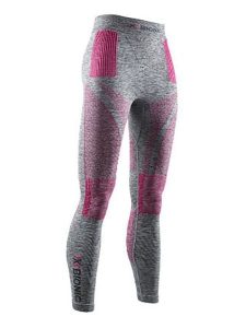X-Bionic Zimowe legginsy sportowe w kolorze szarym rozmiar: XS. Szare legginsy X BIONIC, bez wzorów, z materiału. Za 228,38 zł.