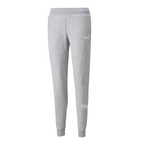 Spodnie Do Joggingu Damskie Power Graphic. Szare spodnie dresowe Puma, bez wzorów. Za 208,99 zł.