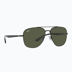 Okulary przeciwsłoneczne Ray-Ban RB3683. Czarne okulary przeciwsłoneczne Ray-Ban. Za 599,99 zł.