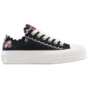 Adidasy Converse Chuck Taylor All Star Lift Platform, Dla obu płci. Czarne buty sportowe Converse, bez wzorów, bez zapięcia. Za 490,00 zł.