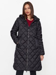 CMP Płaszcz zimowy 33K3696 Czarny Regular Fit. Czarne płaszcze CMP, na zimę, bez wzorów, z syntetyku, bez kaptura. Za 539,99 zł.