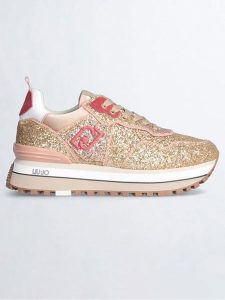 Liu Jo Sneakersy w kolorze złotym rozmiar: 38. Żółte trampki Liu Jo, bez wzorów, bez zapięcia. Za 338,21 zł.