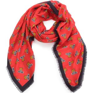 Chusta MOSCHINO - 03289 M1803 005. Apaszki i chusty marki MOSCHINO. W wyprzedaży za 469,00 zł.