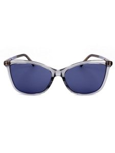 Jimmy Choo Damskie okulary przeciwsłoneczne w kolorze niebieskim rozmiar: 56. Niebieskie okulary przeciwsłoneczne JIMMY CHOO. Za 324,95 zł.