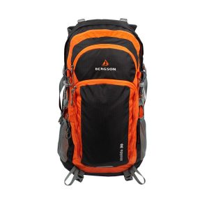 Plecak turystyczny BERGSON MOLDE 30 L. Brązowe plecaki BERGSON. W wyprzedaży za 295,00 zł.