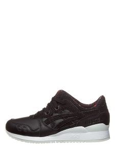 Asics Sneakersy "Gel Lyte III" w kolorze czarnym rozmiar: 38. Czarne trampki ASICS, bez wzorów, bez zapięcia. Za 300,95 zł.