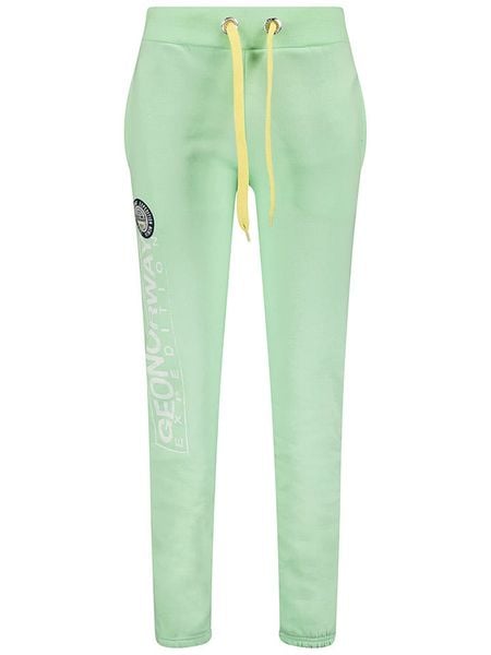 Geographical Norway Spodnie dresowe "Mweny" w kolorze zielonym rozmiar: L. Zielone spodnie dresowe Geographical Norway, l, bez wzorów, z bawełny. Za 91,77 zł.