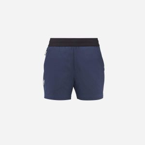 Szorty sportowe Millet Wanaka Stretch Short Iii W Granatowy Regular Fit. Niebieskie spodenki sportowe Millet, m, bez wzorów, trekkingowe. Za 255,00 zł.