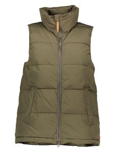 Camel Active Kamizelka pikowana w kolorze khaki rozmiar: 42. Brązowe kamizelki Camel Active, bez wzorów, bez kołnierzyka, bez ramiączek, bez kaptura. Za 184,46 zł.