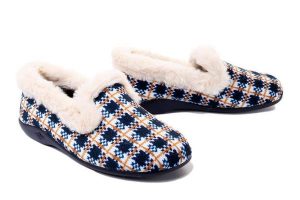SANITAL FLEX Z26286 blue, kapcie damskie. Niebieskie kapcie Sanital-Flex, bez wzorów. Za 129,90 zł.