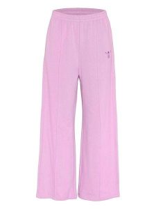 Chiemsee Spodnie dresowe w kolorze fioletowym rozmiar: S. Różowe spodnie dresowe Chiemsee, s, bez wzorów, z bawełny. Za 122,96 zł.