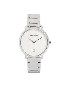 Gino Rossi Zegarek 02032511 Srebrny. Szare, analogowe zegarki Gino Rossi. Za 299,99 zł.
