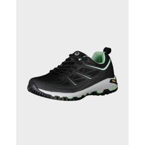 Buty trekkingowe damskie Halti Bolt Low Vibram®. Czarne buty trekkingowe HALTI, bez zapięcia. Za 449,99 zł.