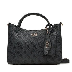Torebka Guess. Szare torebki klasyczne Guess, z aplikacjami, bez dodatków. Za 399,99 zł.