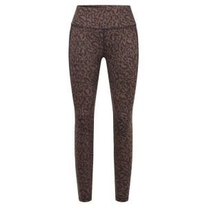 Damskie legginsy Dare 2B Influential II. Brązowe legginsy Dare 2b, bez wzorów. Za 189,50 zł.
