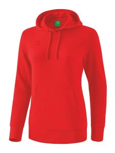 Erima Bluza w kolorze czerwonym rozmiar: 46. Czerwone bluzy Erima, bez wzorów, z kapturem. Za 96,37 zł.