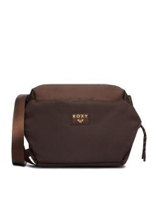 Roxy Torebka WBEO-ROXY-RH-003-10 Brązowy. Brązowe listonoszki Roxy, bez wzorów, z materiału, bez dodatków. Za 69,99 zł.