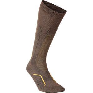 Skarpety outdoor Solognac Stat 500 długie. Skarpetki SOLOGNAC, bez wzorów, z elastanu. W wyprzedaży za 49,99 zł.