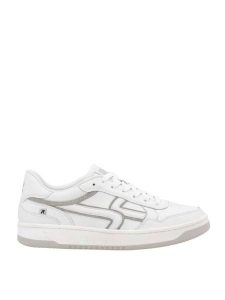 Rieker Skórzane sneakersy w kolorze białym rozmiar: 39. Białe trampki Rieker, bez wzorów, bez zapięcia. Za 189,95 zł.