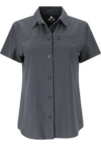 Koszula damska Whistler Jeromy. Brązowe koszule WHISTLER, bez wzorów, z materiału, bez kołnierzyka, bez ramiączek. Za 217,50 zł.