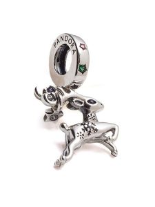 Pandora Srebrna zawieszka z kryształami rozmiar: onesize. Szare zawieszki Pandora, z kryształem, srebrne. Za 230,95 zł.