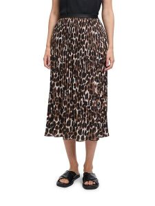 BETTY & CO Spódnica w kolorze brązowo-czarnym rozmiar: 46. Brązowe spódnice Betty & Co, bez wzorów, midi. Za 98,95 zł.