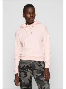 Urban Classics Bluza w kolorze jasnoróżowym rozmiar: XL. Różowe bluzy Urban Classics, xl, bez wzorów, z kapturem. Za 69,91 zł.