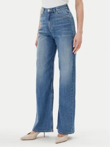ViCOLO Jeansy DD5076 Niebieski Wide Leg. Niebieskie jeansy ViCOLO, bez wzorów, z jeansu. Za 259,99 zł.