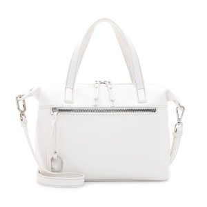 SURI FREY Torebka Shopper SFY Debby Torby na zakupy 1 ct Biały Damski. Białe shopper bag SURI FREY, z aplikacjami, z poliesteru, na ramię, z tłoczeniem, bez dodatków. Za 244,99 zł.