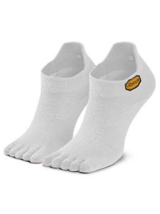 Vibram Fivefingers Skarpety krótkie Athletic No Show S15N01 Biały. Białe skarpetki Vibram Fivefingers, bez wzorów, z materiału. Za 49,99 zł.