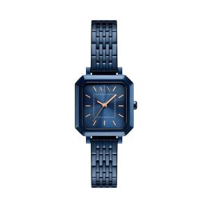 Zegarek Armani Exchange. Niebieskie zegarki Armani Exchange. Za 529,99 zł.