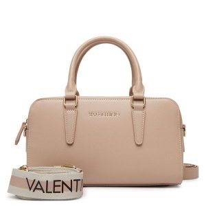 Torebka Valentino. Brązowe torebki klasyczne Valentino, bez wzorów, bez dodatków. Za 679,99 zł.