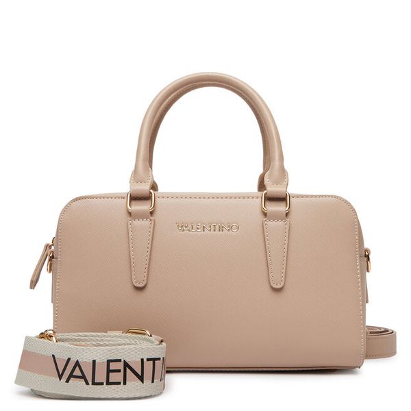 Torebka Valentino. Brązowe torebki klasyczne Valentino, bez wzorów, bez dodatków. Za 679,99 zł.