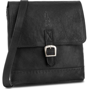 Torebka FLY LONDON - Tailfly P974640000 Black. Listonoszki marki Fly London. Za 479,00 zł.