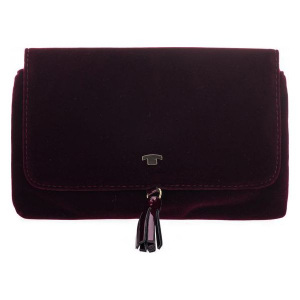 Tom Tailor Torebka Damska Luna Velvet Burgund. Czerwone torebki klasyczne marki Tom Tailor. Za 133,00 zł.