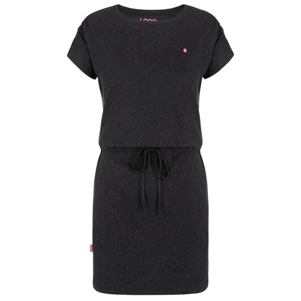 LOAP Krótka Sukienka Damska Burka, XS. Niebieskie sukienki ZONE PERFECT, xs, bez wzorów, sportowe, bez kołnierzyka, bez ramiączek, mini, sportowe. Za 141,99 zł.