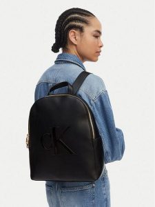 Calvin Klein Plecak Bold Ck LV04F3617G Czarny. Czarne plecaki Calvin Klein. Za 529,99 zł.